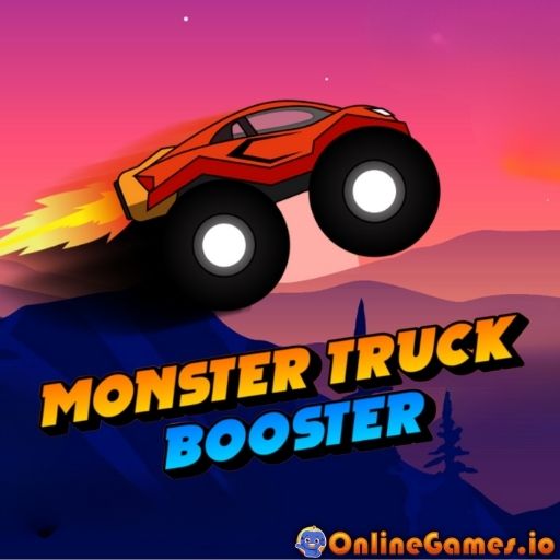 Monster Truck Booster Online Game