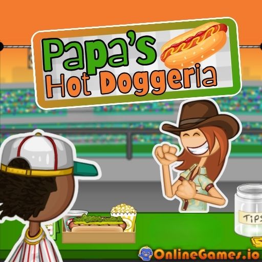 Papa's Hot Doggeria Play Online