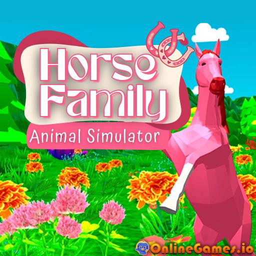 Horse Family Animal Simulator Play Online