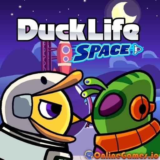 Duck Life Space Play Online