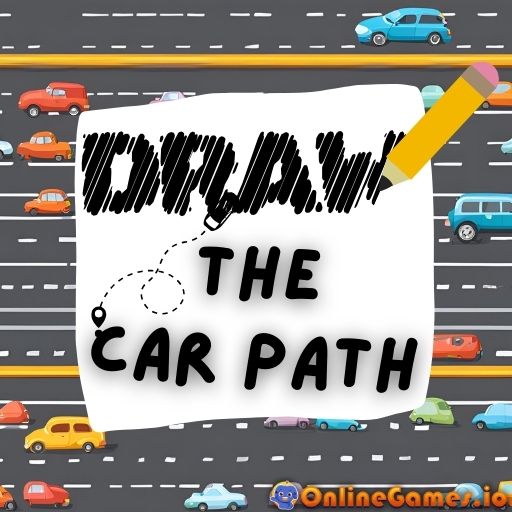 Draw the Car Path Play Online