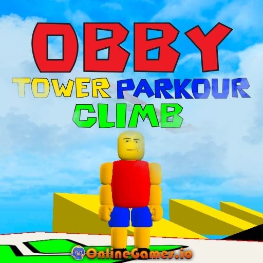 Obby Tower Parkour Climb Free Online Game