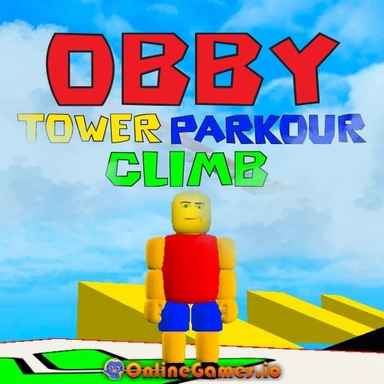 FreezeNova Obby Tower Parkour Climb