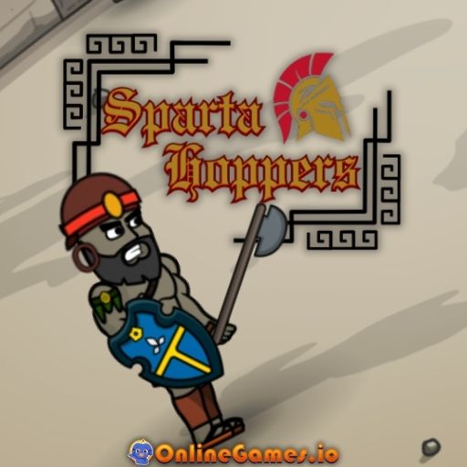 SpartaHoppers Free Online Game