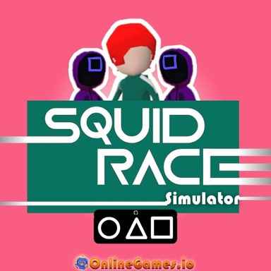 FreezeNova Squid Race Simulator