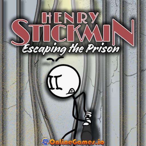 Henry Stickmin Escaping the Prison Play Online