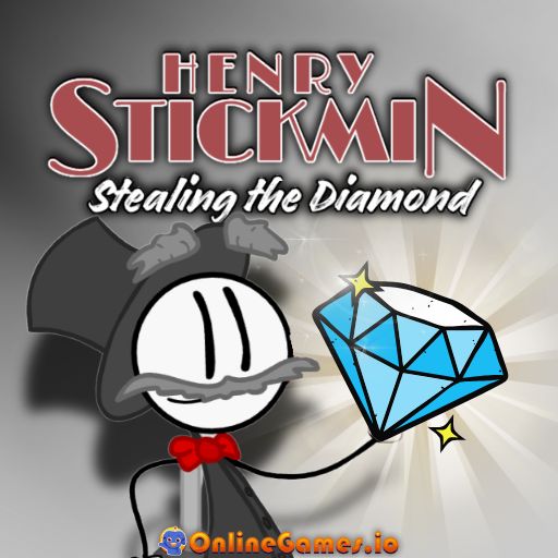 Henry Stickmin Stealing the Diamond Play Online