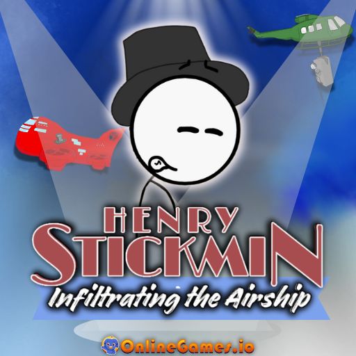 Henry Stickmin Infiltrating the Airship Play Online