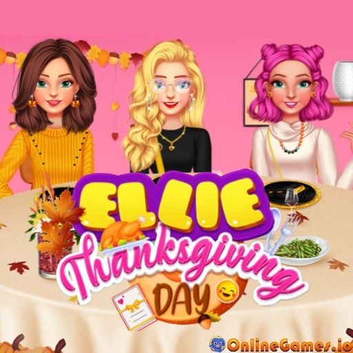  Ellie Thanksgiving Day online game 