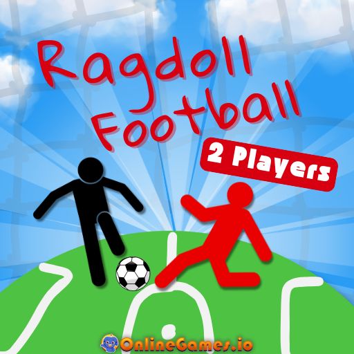 Ragdoll Football 2 Players Free Online Game