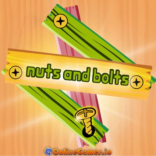 Nuts and Bolts Puzzle Online