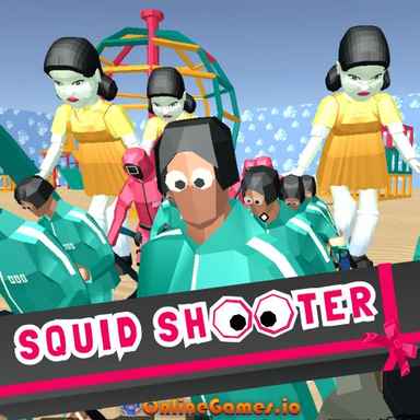 FreezeNova Squid Shooter