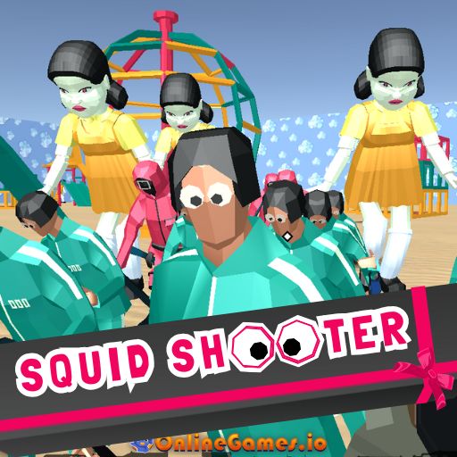 Squid Shooter Free Online Game